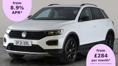 White Used 2021 VW T-Roc Black Edition SUV | £19,869 (Fair price)