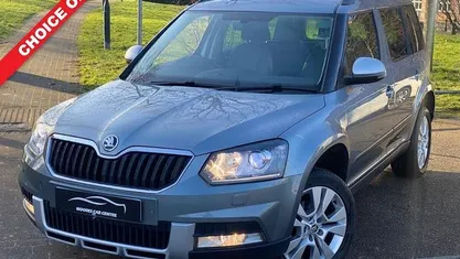 Used 2016 Skoda Yeti Outdoor Drive SUV | £10,495 (Fair price)