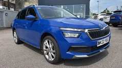 Blue Used 2022 Skoda Kamiq SE L Executive SUV | £17,995 (Fair price)