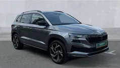 Grey Used 2024 Skoda Karoq SportLine SUV | £29,450 (Fair price)