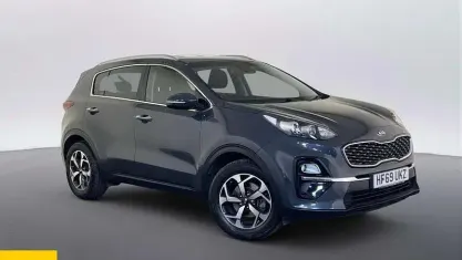 Używany Kia Sportage 136 KM (100 kW) 2019 Szary SUV