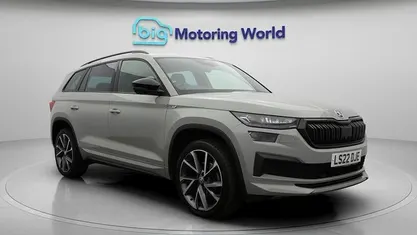 Used 2024 Skoda Kodiaq SportLine SUV | £22,900 (Fair price)
