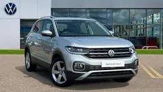 Reflex silver metallic Used 2019 VW T-Cross SEL SUV | £15,706