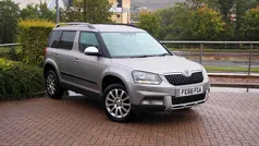Beige Used 2016 Skoda Yeti Outdoor SE SUV | £11,259 (Good price)