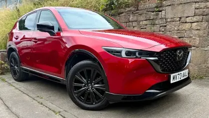 Used Mazda CX-5 Homura-Line 165 HP (121 kW) 2023 Red SUV
