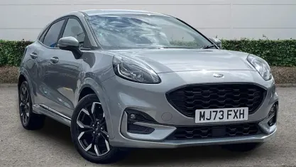 Used Ford Puma ST-Line X 125 HP (91 kW) 2023 Silver SUV