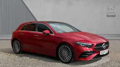 Red Used 2024 Mercedes A180 AMG Line Premium Plus Hatchback | £25,980 (Fair price)