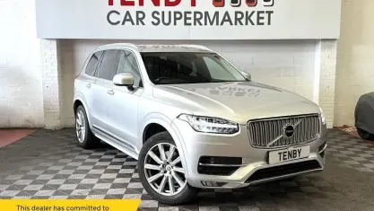 Used Volvo XC90 Inscription 225 HP (165 kW) 2015 Silver SUV