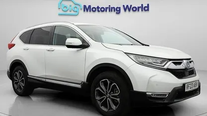 Used Honda CR-V EX 184 HP (135 kW) 2023 White SUV