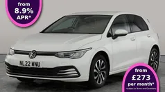 White Used 2022 VW Golf VIII Active Hatchback | £18,673 (Fair price)