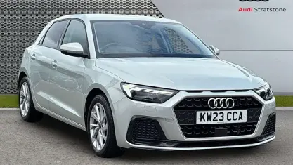 Used Audi A1 Sportback Sport 110 HP (80 kW) 2023 Silver Hatchback