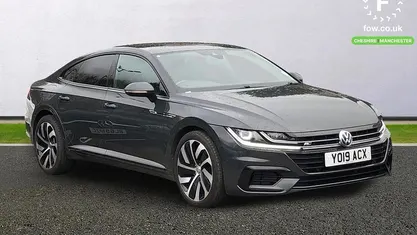 Used VW Arteon Elegance 272 HP (200 kW) 2019 Grey Sedan
