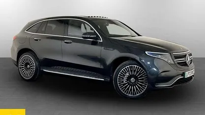 Used Mercedes EQC400 AMG Line Premium 300 kW (408 HP) 2023 Grey SUV