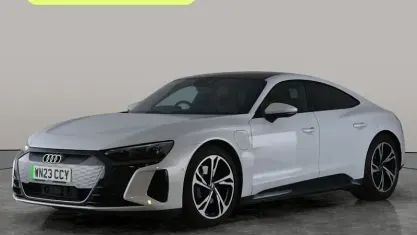 Used Audi e-tron GT quattro Advanced 389 kW (530 HP) 2023 Grey Sedan