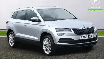 Used Skoda Karoq SE L 150 HP (110 kW) 2021 SUV