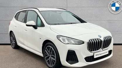 White Used 2025 BMW 230 M Sport Estate | £28,423 (Super price)