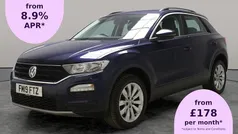 Used 2021 VW T-Roc SE SUV | £13,233 (Fair price)