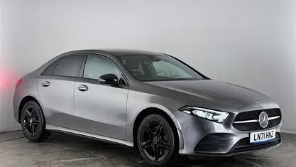 Grey Used 2021 Mercedes A250 Executive Sedan | £17,350 (Fair price)