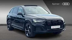 Used 2018 Audi SQ7 Black Edition SUV | £71,000