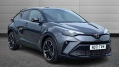Grey Used 2021 Toyota C-HR Sport SUV | £19,990 (Fair price)