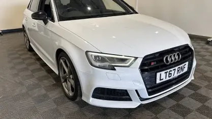 Used Audi S3 Sportback Black Edition 310 HP (228 kW) 2018 Hatchback