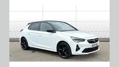 Used Vauxhall Corsa 75 HP (55 kW) 2023 White Hatchback