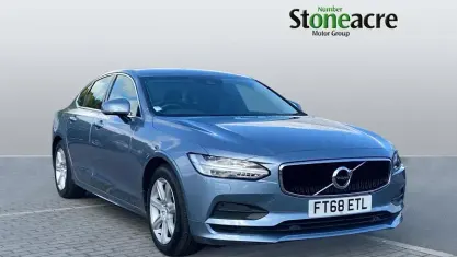 Used Volvo S90 Momentum 190 HP (139 kW) 2018 Blue Sedan
