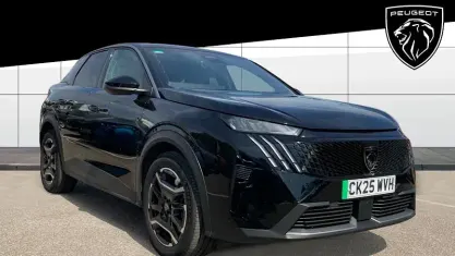 Used Peugeot e-3008 Allure 156 kW (213 HP) 2025 Black SUV