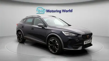 Used Cupra Formentor 150 HP (110 kW) 2022 SUV