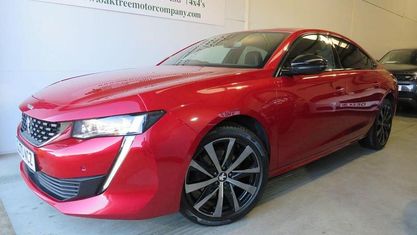 Używany Peugeot 508 GT-line 131 KM (96 kW) 2020 Czerwony Hatchback