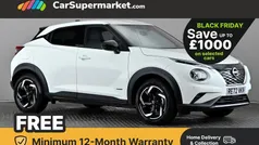 Used 2022 Nissan Juke N-Connecta SUV | £16,197 (Fair price)