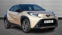 Beige Used 2024 Toyota Aygo Hatchback | £14,895 (Fair price)