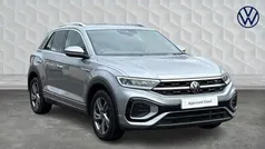 Silver Used 2022 VW T-Roc R-line SUV | £25,000 (Fair price)