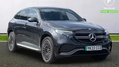 Used Mercedes EQC400 AMG Line Premium 300 kW (408 HP) 2022 Grey SUV