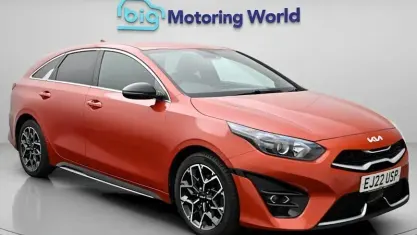 Used Kia ProCeed GT-Line 160 HP (117 kW) 2021 Estate