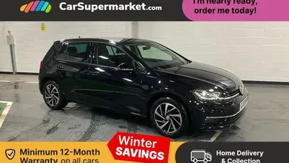 Used 2019 VW Golf VII Edition Hatchback | £16,197 (Fair price)