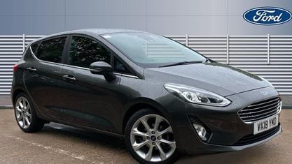 Used Ford Fiesta Titanium X 125 HP (91 kW) 2020 Hatchback