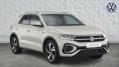 Grey Used 2023 VW T-Roc R-line SUV | £24,500 (Fair price)