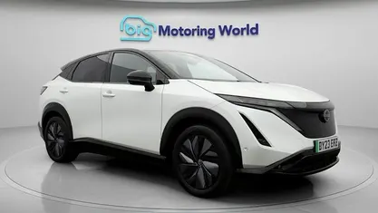 Used 2025 Nissan Ariya Evolve SUV | £26,900 (Fair price)