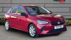 Red Used 2021 Vauxhall Corsa Hatchback | £9,998 (Good price)