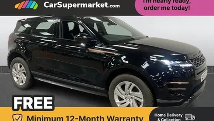 Used Land Rover Range Rover evoque R-Dynamic 152 HP (111 kW) 2020 SUV