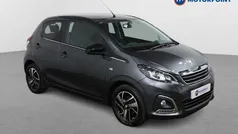 Grey Used 2021 Peugeot 108 Allure Hatchback | £9,599 (Fair price)