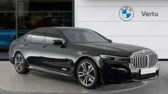 Black Used 2022 BMW 740 M Sport Sedan | £39,976 (Fair price)