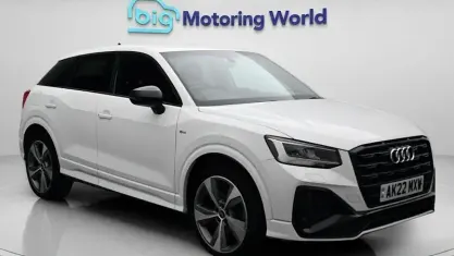 Used Audi Q2 Black Edition 150 HP (110 kW) 2022 White SUV