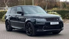 Black Used 2022 Land Rover Range Rover Sport HSE Dynamic SUV | £44,700 (Fair price)