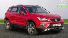 Red Used 2017 Seat Ateca SE Technology SUV | £12,799 (Fair price)