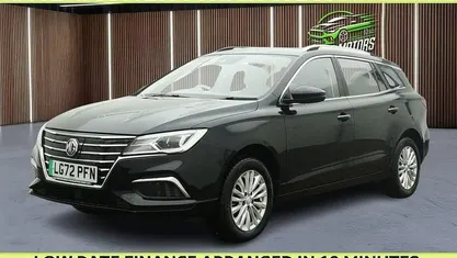 Black Used 2022 MG MG5 EV Exclusive Estate | £7,640 (Fair price)