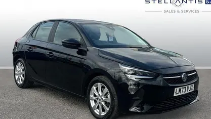 Used Vauxhall Corsa Design Edition 101 HP (74 kW) 2023 Hatchback