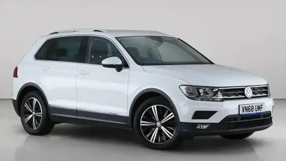 Used VW Tiguan SE 150 HP (110 kW) 2018 White SUV