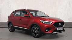 Red Used 2021 MG ZS Exclusive Sedan | £13,191 (Fair price)